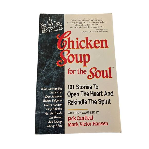 Chicken soup for the soul written and compiled by Jack Canfield - health communi - Picture 1 of 7